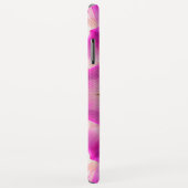 LILA BLUME - Fraktal Art - Case-Mate iPhone Hülle (Hinten/Rechts)