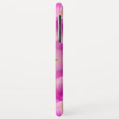 LILA BLUME - Fraktal Art - Case-Mate iPhone Hülle (Hinten/Links)