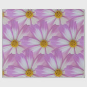 Lila Blume Geschenkpapier (Flach)