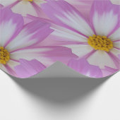 Lila Blume Geschenkpapier (Ecke)