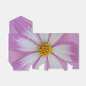 Lila Blume Geschenkschachtel (Ungefaltet)