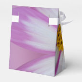 Lila Blume Geschenkschachtel (Rückseite)