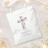 Lila Blume Geschenktütchen (Ausgeschnitten)