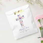 Lila Blume Geschenktütchen (Versiegelt)