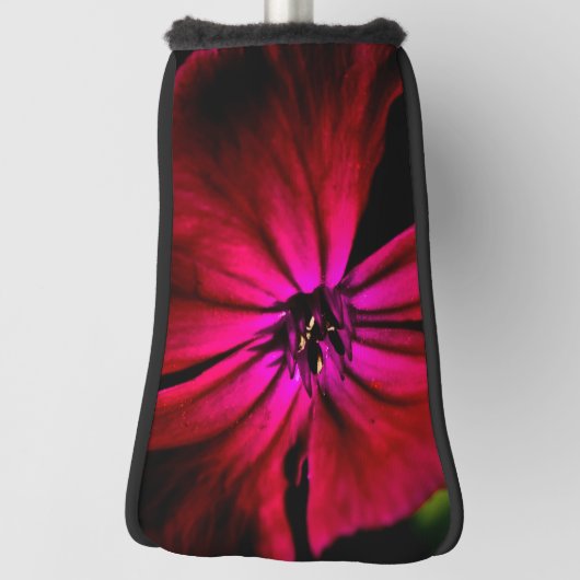 Lila Blume Golf Headcover (Rotieren 90)