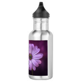 Lila Blume im Blut Edelstahlflasche (Rechts)