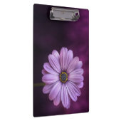 Lila Blume im Blut Klemmbrett (Rechts)