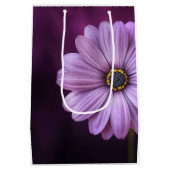 Lila Blume im Blut Mittlere Geschenktüte (Rückseite)