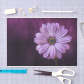 Lila Blume im Blut Seidenpapier (Handwerk)