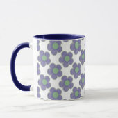 Lila Blume im Sommer Tasse (Links)
