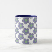 Lila Blume im Sommer Tasse (Zentrum)