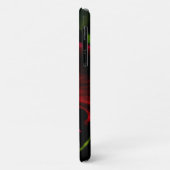 Lila Blume iphcna Case-Mate iPhone Hülle (Hinten/Links)