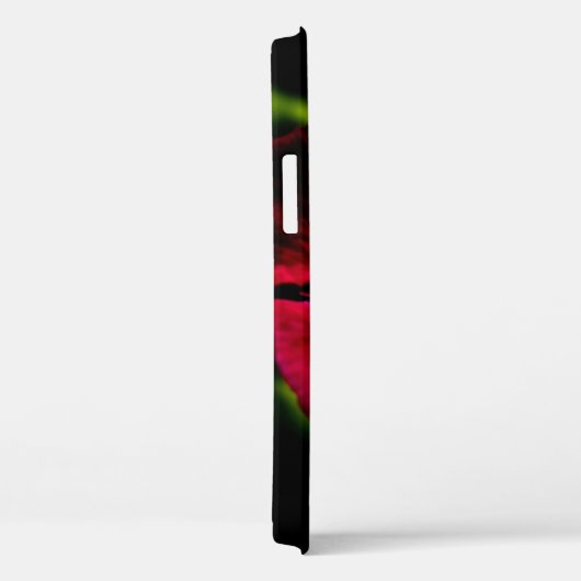 Lila Blume iphcna Case-Mate iPhone Hülle (Rückseite / Rechts)