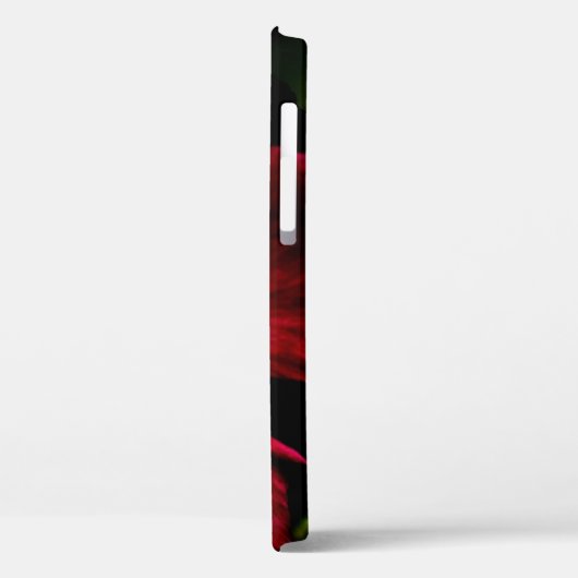 Lila Blume iphcnm Case-Mate iPhone Hülle (Rückseite / Links)