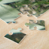 Lila Blume Jigsaw Puzzle (Seite)