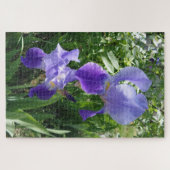 Lila Blume Jigsaw Puzzle (Horizontal)