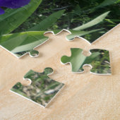 Lila Blume Jigsaw Puzzle (Seite)