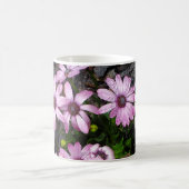 Lila Blume Kaffeetasse (Mittel)