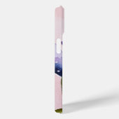 Lila Blume Kaktus (Nopal) Case-Mate iPhone Hülle (Rückseite / Rechts)