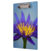 Lila Blume Klemmbrett (Links)