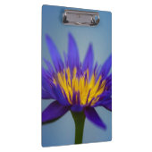 Lila Blume Klemmbrett (Rechts)