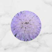 Lila Blume Konfetti (Klein Vorderseite)