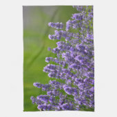 Lila Blume Küchentuch (Vertikal)