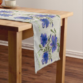 Lila Blume Kurzer Tischläufer (Beispiel)