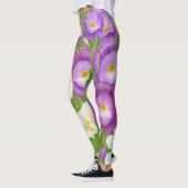 lila Blume Leggings (Links)