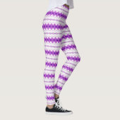 lila Blume Leggings (Rechts)