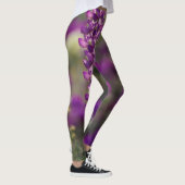 lila Blume Leggings (Rechts)