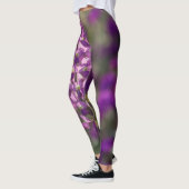 lila Blume Leggings (Links)