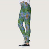 Lila Blume Leggings (Links)