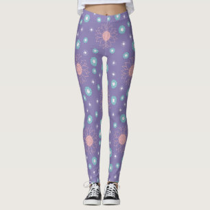 Lila Blume Leggings - Chic & Comfy Fit