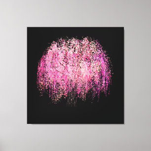 Lila Blume Leinwanddruck