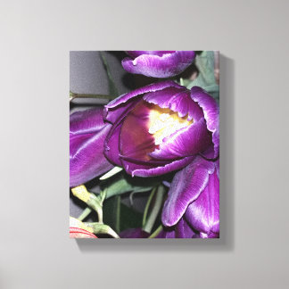 Lila Blume Leinwanddruck