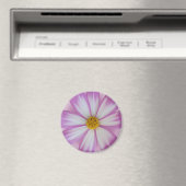 Lila Blume Magnet (In Situ (Geschirrspüler))