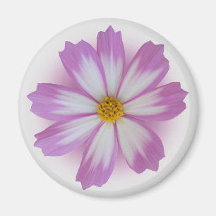 Lila Blume Magnet