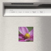 Lila Blume Magnet (In Situ (Geschirrspüler))