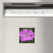lila Blume Magnet (In Situ (Geschirrspüler))