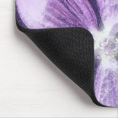 Lila Blume-Magnet-Maus-Pad Mousepad (Ecke)