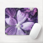 Lila Blume-Magnet-Maus-Pad Mousepad (Mit Mouse)