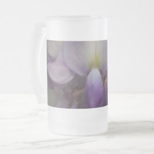 Lila Blume Mattiert 16 oz Mattiert Glass Tasse