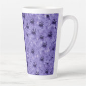 Lila Blume Milchtasse (Rechts)