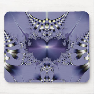 Lila Blume Mousepad