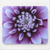 Lila Blume Mousepad (Vorne)