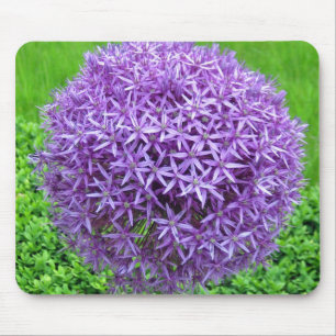 Lila Blume Mousepad