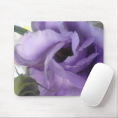 Lila Blume Mousepad (Mit Mouse)