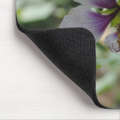 Lila Blume Mousepad (Ecke)