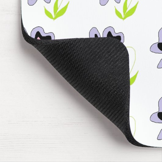 LILA BLUME MOUSEPAD (Ecke)